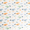 Jersey de Coton Imprimé Club Baleine - Maison Klem