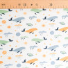 Tissu Jersey de Coton Alba Multicolore - Maison Klem