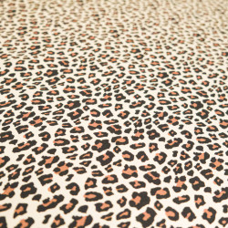 Jersey de Coton Imprimé Léopard - Maison Klem