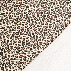 Tissu Jersey de Coton Alba Multicolore - Maison Klem