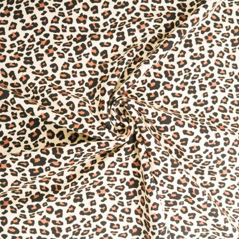 Tissu Jersey de Coton Alba Multicolore - Maison Klem