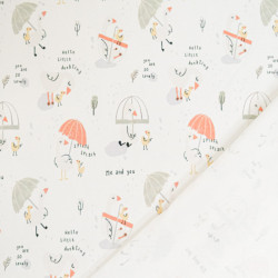 Jersey de Coton Imprimé Petite Oie - Maison Klem