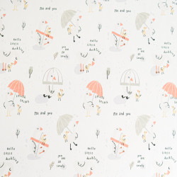 Tissu Jersey de Coton Alba Multicolore - Maison Klem