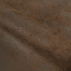 Imitation Cuir Max Marron Foncé - Maison Klem