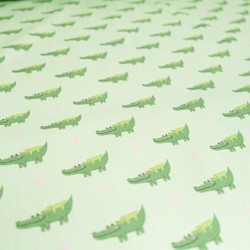 Tissu Jersey de Coton Alba Multicolore - Maison Klem