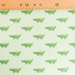 Tissu Jersey de Coton Alba Multicolore - Maison Klem