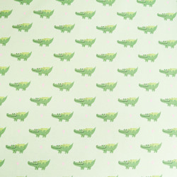 Jersey de Coton Imprimé Club Crocodile - Maison Klem