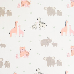 Jersey de Coton Imprimé Jungle Vibes - Maison Klem