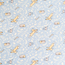 Jersey de Coton Imprimé Club Lapin - Maison Klem