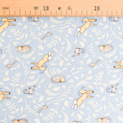 Jersey de Coton Imprimé Club Lapin - Maison Klem