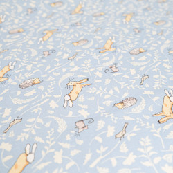 Jersey de Coton Imprimé Club Lapin - Maison Klem