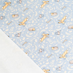 Jersey de Coton Imprimé Club Lapin - Maison Klem