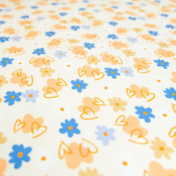 Tissu Jersey de Coton Alba Multicolore - Maison Klem