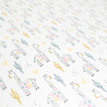 Tissu Jersey de Coton Alba Multicolore - Maison Klem
