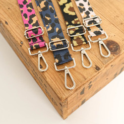 Sangle Bicolore Waves 38mm - Maison Klem