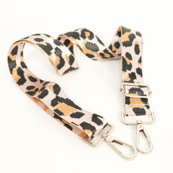 Bandoulière Motif Graou Rose - Maison Klem