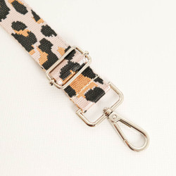 Bandoulière Motif Graou Rose - Maison Klem