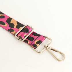 Bandoulière Motif Graou Rose Fluo - Maison Klem