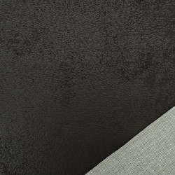 Imitation Cuir Max Noir - Maison Klem