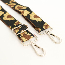 Sangle Bicolore Waves 38mm - Maison Klem