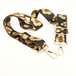 Sangle Bicolore Waves 38mm - Maison Klem