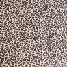 Viscose Imprimé Léopard Mini - Maison Klem