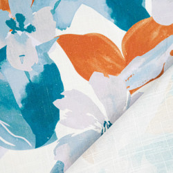 Lin Lavé Viscose - Maison Klem