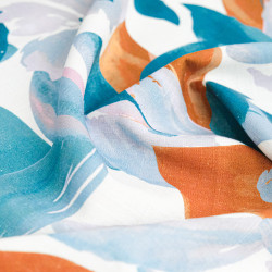 Lin Lavé Viscose - Maison Klem