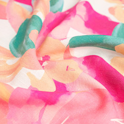 Lin Lavé Viscose - Maison Klem