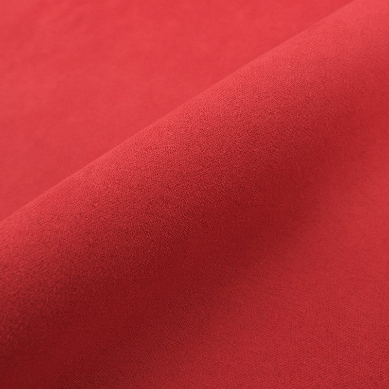 Microfibre Imperméable Arthur Rouge - Maison Klem