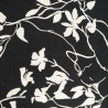 Viscose Mélangée Imprimé Fleur d'Ebene - Maison Klem