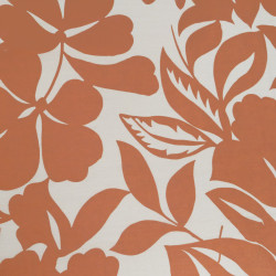 Viscose Mélangée Imprimé Thaia Camel - Maison Klem