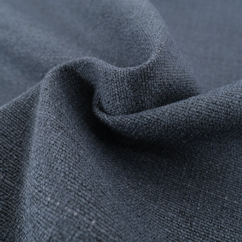 Green Polyester Recycle Bleu Foncé - Enzo - Maison Klem