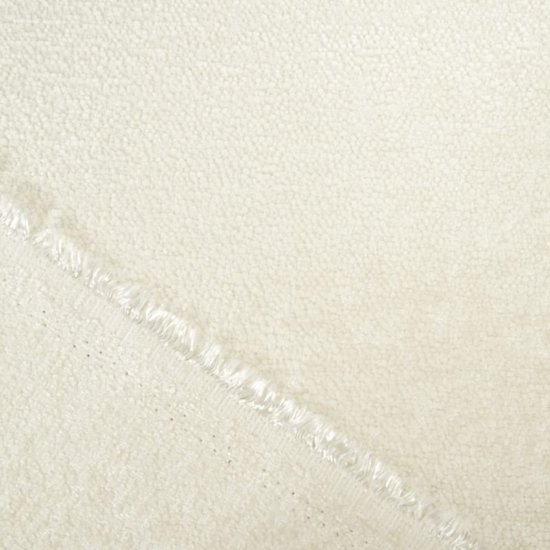 Jacquard Chenille Ivoire - Sierra - Maison Klem