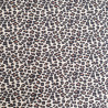 Leopard Print Cotton Poplin - Maison Klem