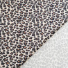 Leopard Print Cotton Poplin - Maison Klem