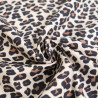 Leopard Print Cotton Poplin - Maison Klem