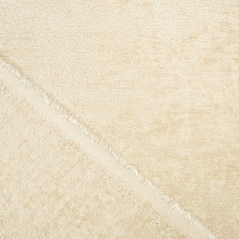 Jacquard Chenille Beige - Sierra - Maison Klem