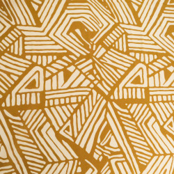 Printed Viscose Poplin Ethnica - Maison Klem