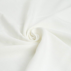White Bamboo Cotton Gauze - Maison Klem