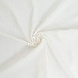 White Bamboo Cotton Gauze - Maison Klem