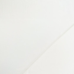 Gaze Bambou Coton Blanc - Maison Klem