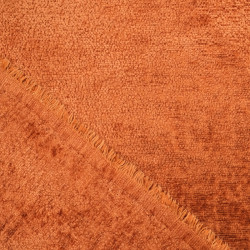 Jacquard Chenille Terracotta - Sierra - Maison Klem