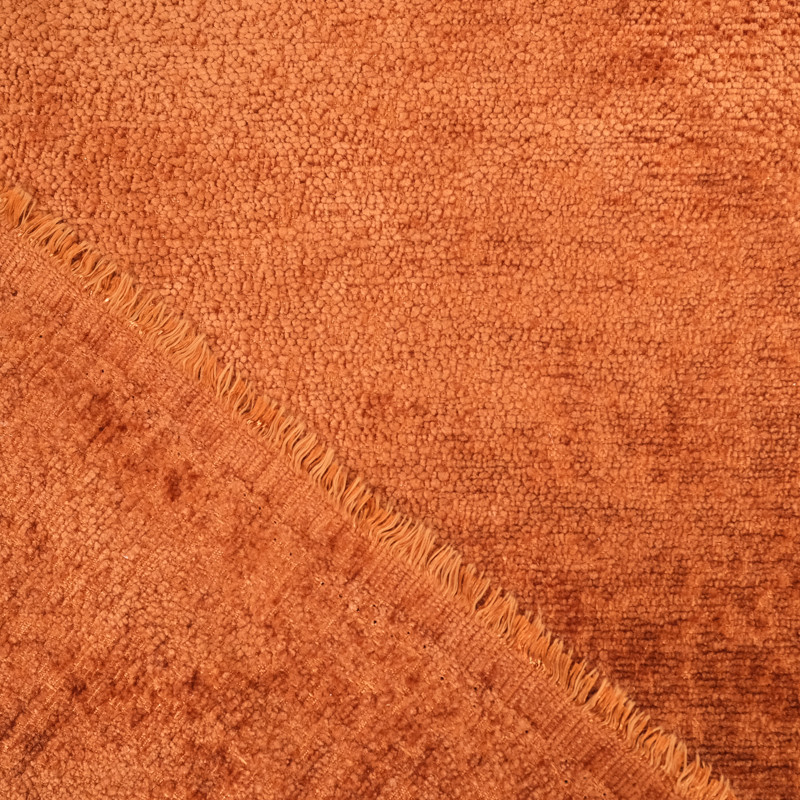 Jacquard Chenille Terracotta - Sierra - Maison Klem