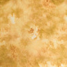 Romantic Silk-Effect Jacquard Fabric in Ochre - Maison Klem