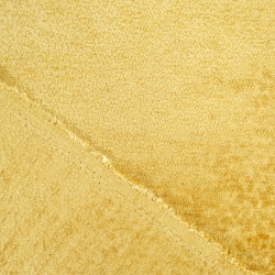 Jacquard Chenille Moutarde - Sierra - Maison Klem