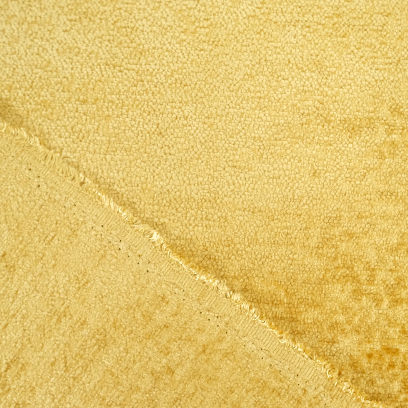 Jacquard Chenille Moutarde - Sierra - Maison Klem