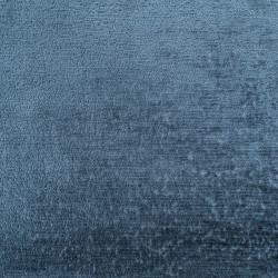 Jacquard Chenille Bleu Foncé - Sierra - Maison Klem