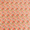 Flower Pop Printed Cotton Scarf - Maison Klem