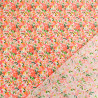 Flower Pop Printed Cotton Scarf - Maison Klem